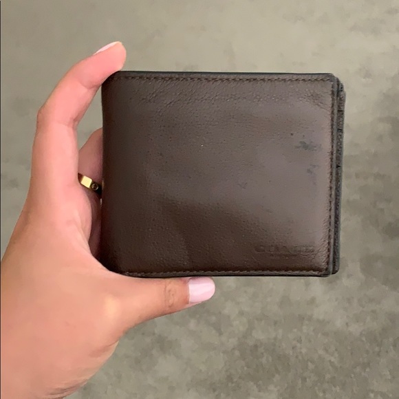 Authentic Men’s Coach Wallet - Picture 1 of 4